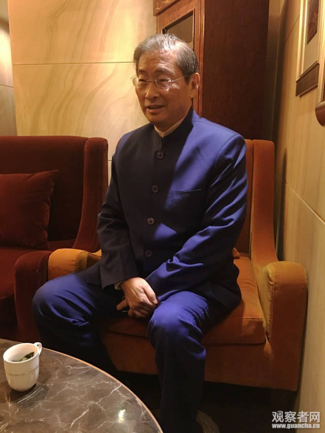 统促党总裁张安乐(资料图 图片来源:观察者网)