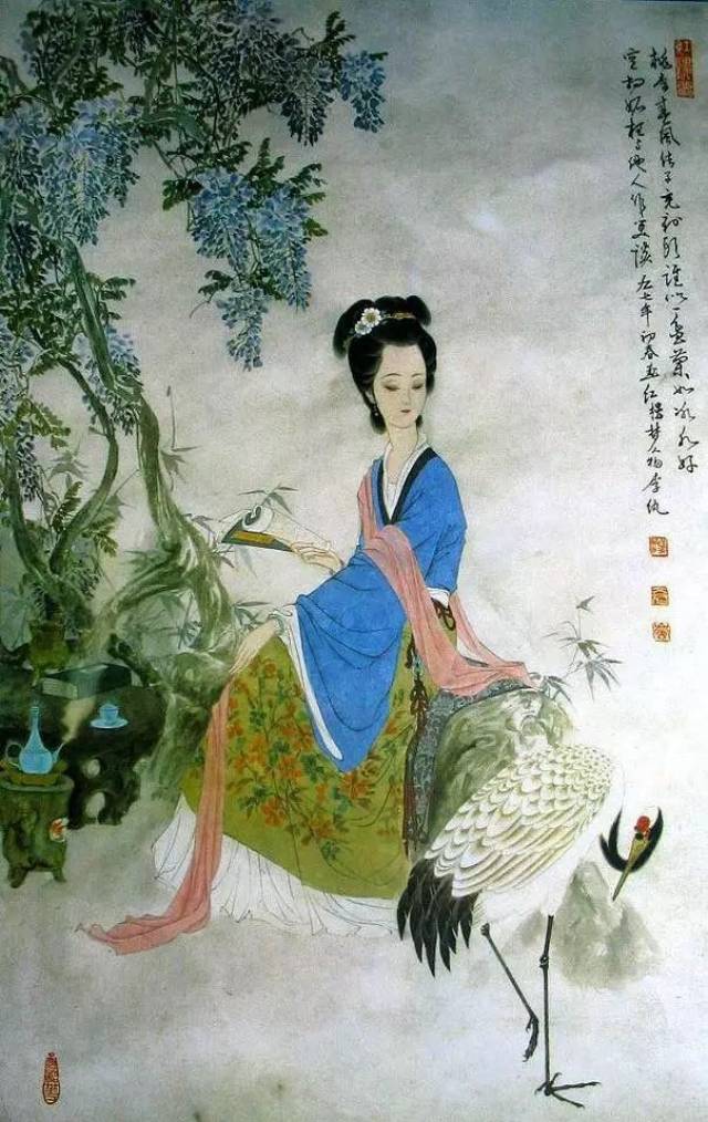 【醉美图文】《红楼梦》手绘图