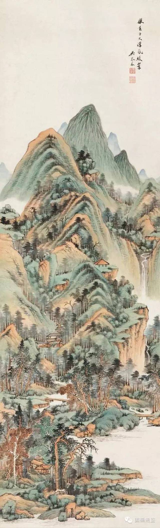 [经典欣赏]松风发清籁,境界生寂寥:吴琴木山水画所传递的旷世雅音