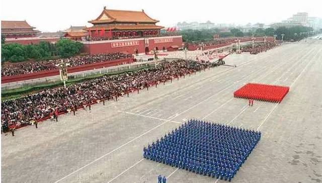 盘点历年国庆大阅兵,我为这样强大的祖国而自