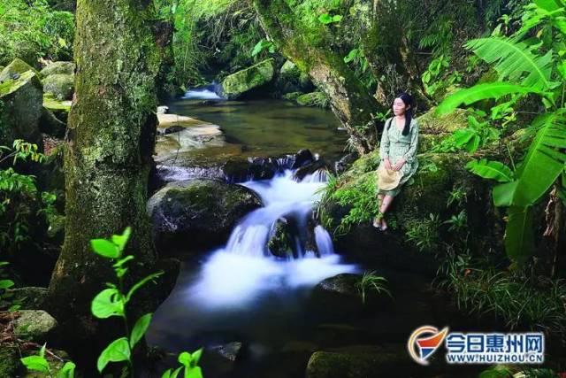 博罗泰美这个地方有如传说中的仙境,一衣带水似玉带明珠