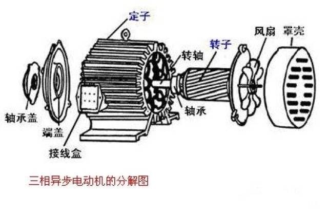 特点: (1)三相交流异步电动机具有结构简单,运行可靠 (2)价格便宜