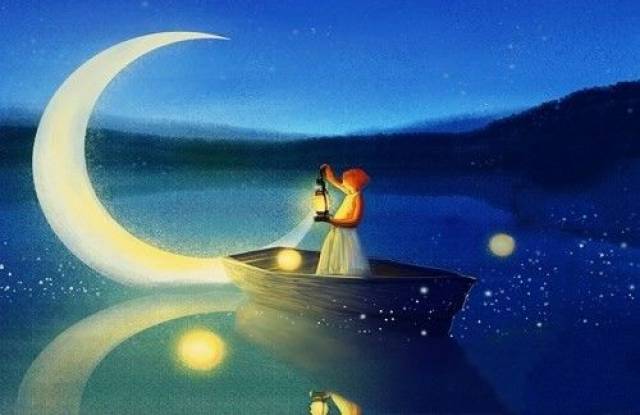 "双节"专题丨刘国芳:月亮船