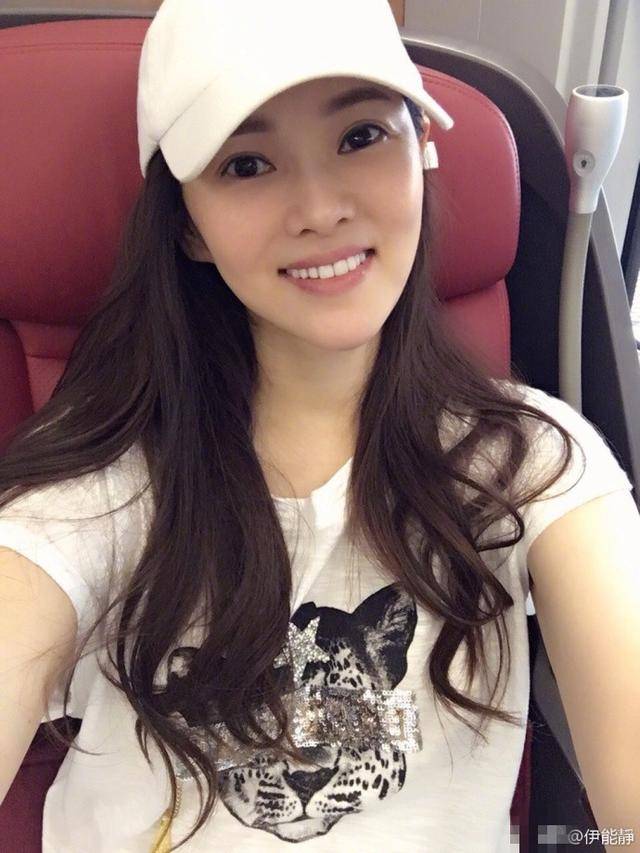 伊能静微博截图.(免责声明:图片来源于网络,如涉及版权请联系删除)