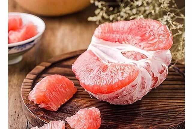 来自蜜柚之乡!粉嫩多肉,一口甜到心坎