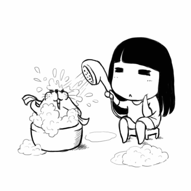 头发不吹干就睡,危害很大!