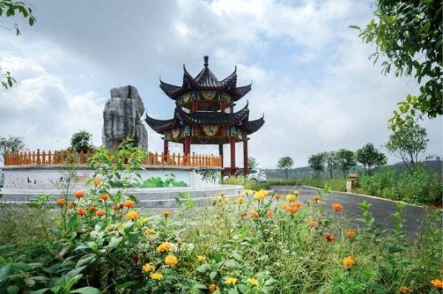 玉屏县茶花泉景区