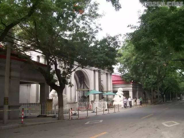 中国 北京 东交民巷&正义路沿线