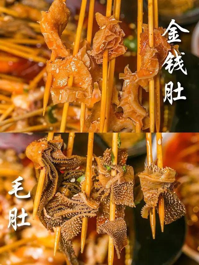 金钱肚 毛肚