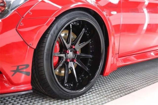 只为帅气 英菲尼迪G37S Coupe改装宽体套件