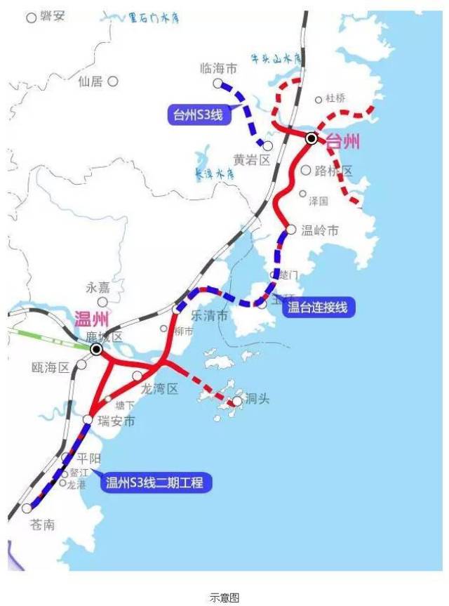 全省12条城际铁路!浙江省都市圈城际铁路二期详细版规划