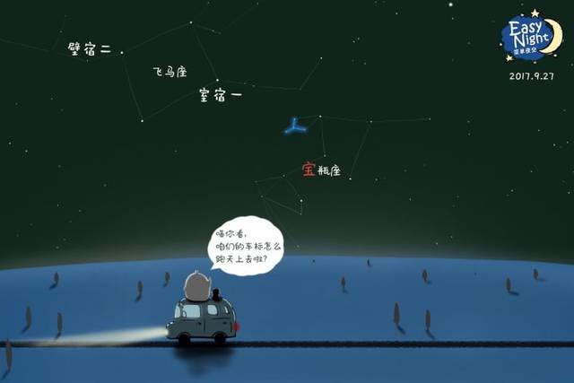 【e.n"水瓶座"的朋友们,你能找到自己的星座吗?