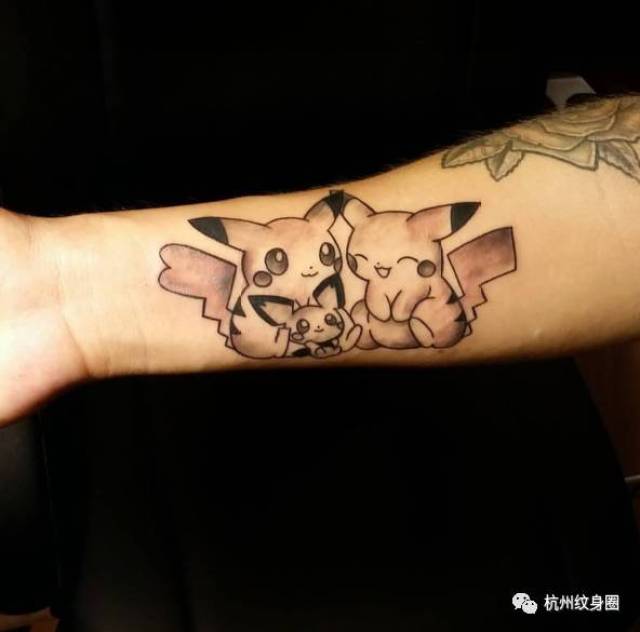 tattoo | 纹身素材:皮卡丘