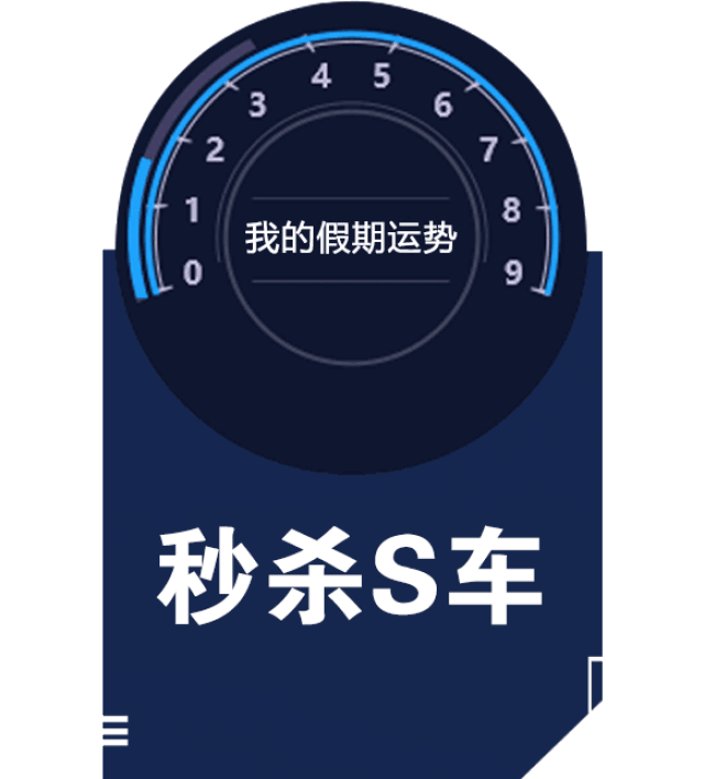 老司机你抽到了什么运势签呢?