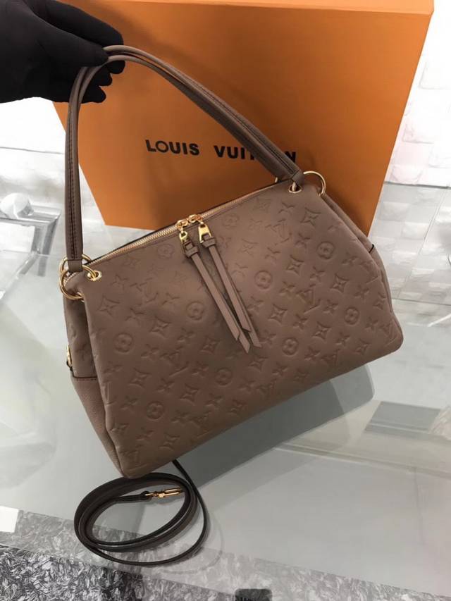 路易威登 lv m43719 m43721 m43720 monogram empreinte皮革 ponthieu