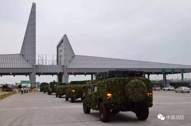 双节练兵忙,第82集团军某旅千里南下研练打