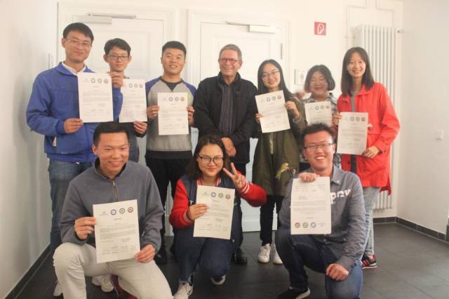 对外交流 | 我校师生圆满完成德国奥斯纳布吕克应用技术大学交流学习