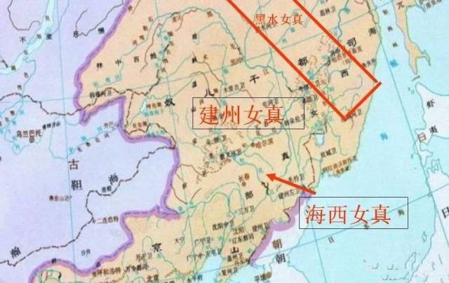 明政府就先后把他们分割为三个卫,总称"建州三卫".我们