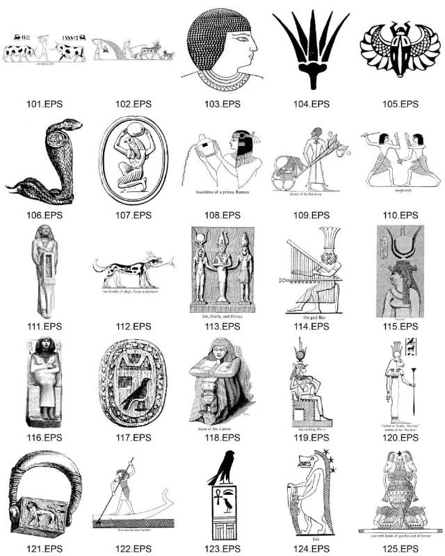 古埃及 纹样艺术