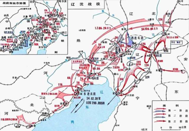 平津战役 示意图 作为一名中国人这些知识你一定要了解 让孩子们懂得