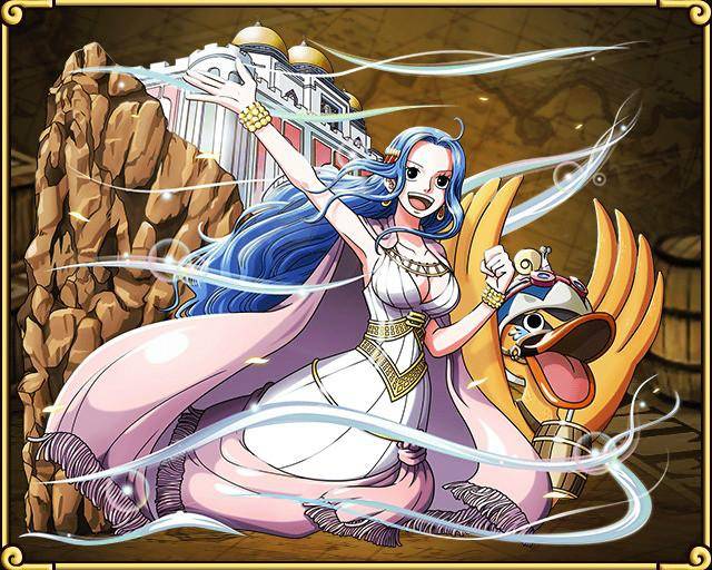 谁说《海贼王》中没有女神,不信你们看