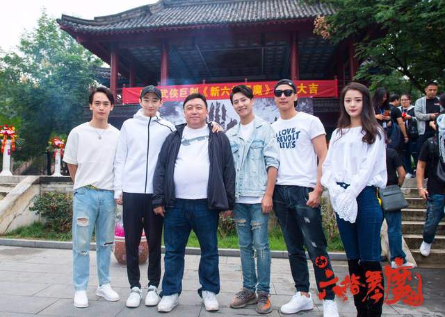 《新六指琴魔》开机 王晶携新演员李汶霖加盟