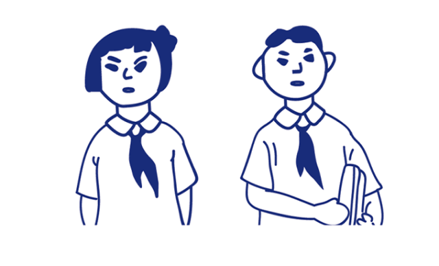 动漫 简笔画 卡通 漫画 手绘 头像 线稿 640_387 gif 动态图 动图