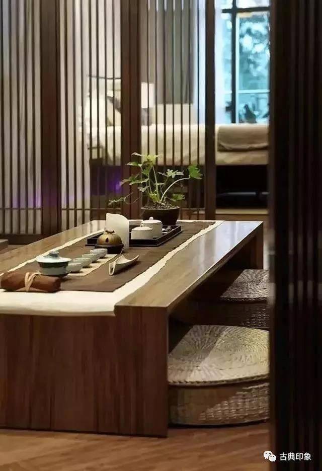 客厅兼茶室
