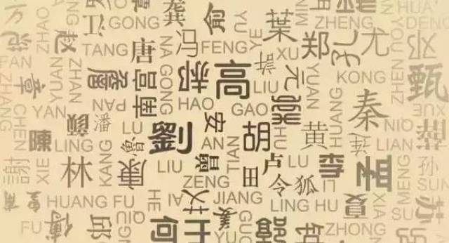山西有很多生僻字姓氏,这些姓氏的祖先与北方少数民族