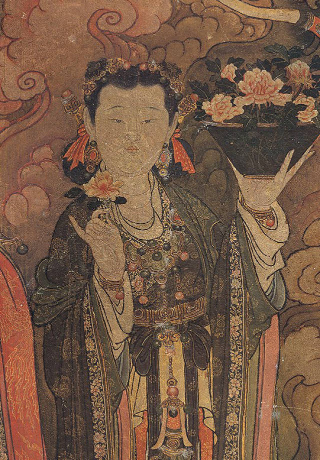 明代唯一精品壁画之北京法海寺明代壁画珍品