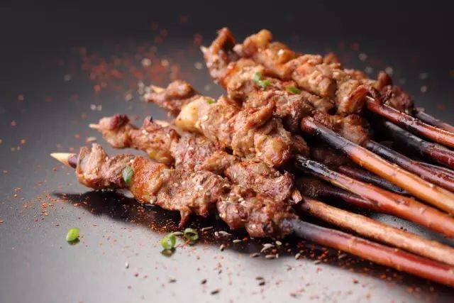 红柳羊肉串