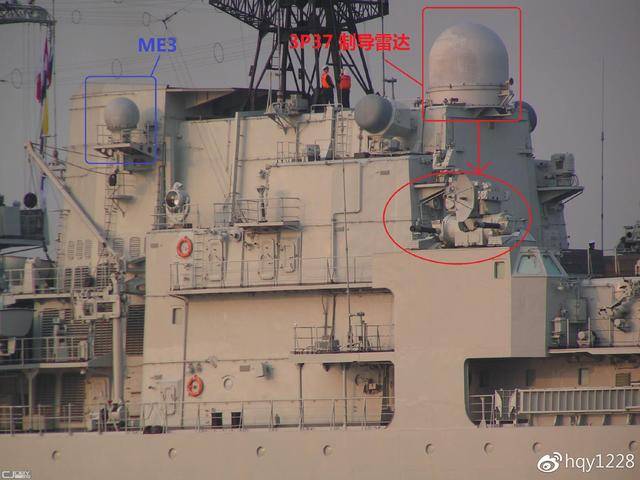 中国海军这款雷达,使舰艇可超视距攻击,055大驱会有更惊人表现