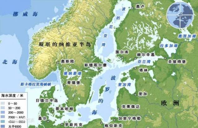 波罗的海沿岸的国家经济总量_经济全球化