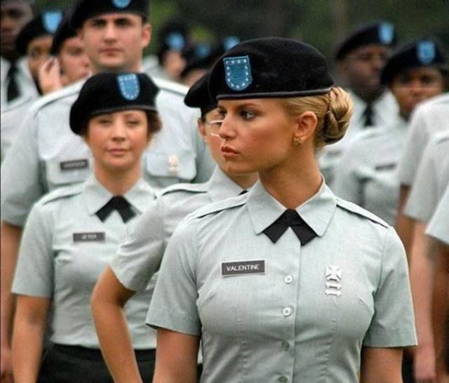苏联女兵最猛,越南女兵最毒