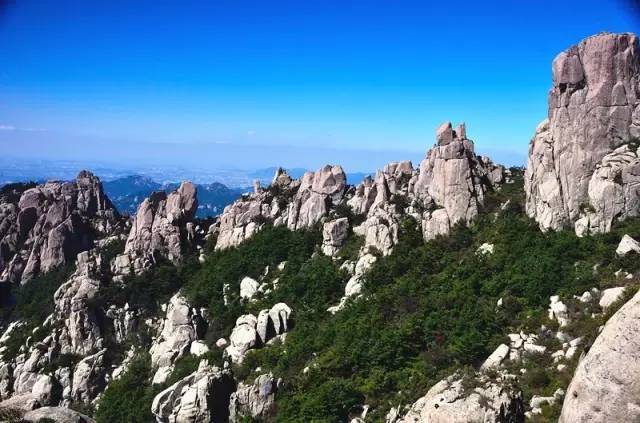 青岛崂山景区