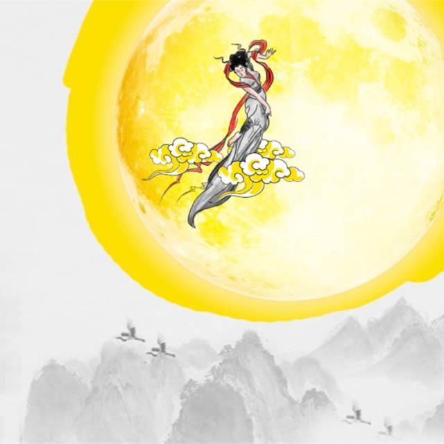 据说嫦娥奔月后,后羿竟然