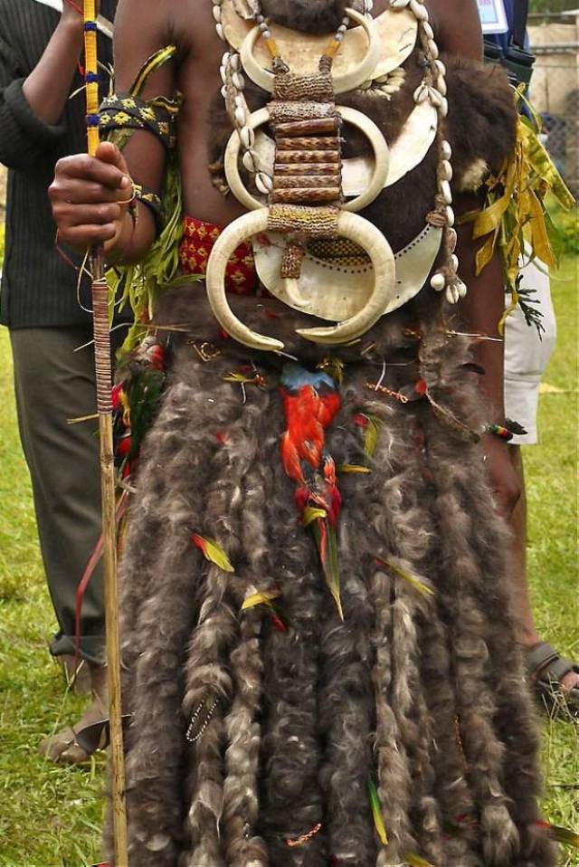 探访最神奇的国家:巴布亚新几内亚原始部落