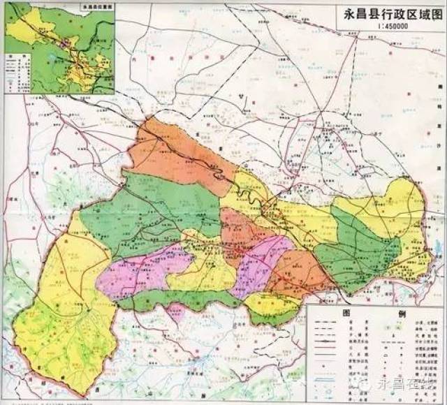 地貌:永昌县境内地势以山地,平原为主,与戈壁沙漠东西展开,南北山岭