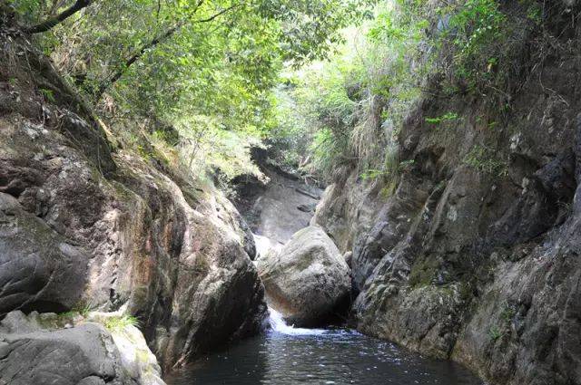 人均花费(含路费中餐): 100 仙人河位于大同镇三山坳村,由仙人台蜿蜒