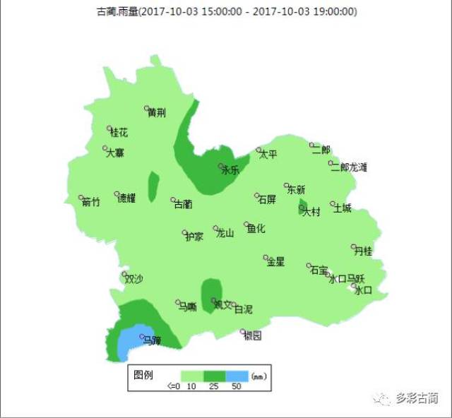 【注意】古蔺迎来暴雨天气!马蹄降雨量已达26.7mm!