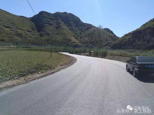 易县龙西公路西山北段已竣工!_手机搜狐网