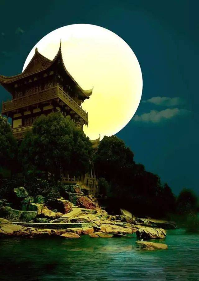 美文共享】海上生明月,天涯共此时|中秋赏月对联诗词集锦