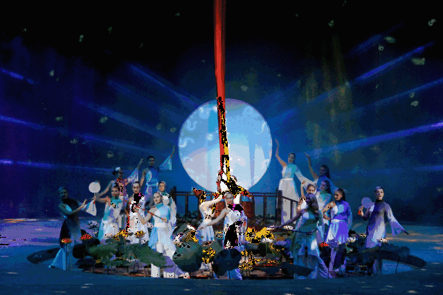 今年中秋,我在全球最大