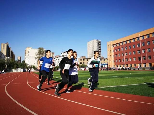 奔跑吧,青春!沈阳各高中运动会风采
