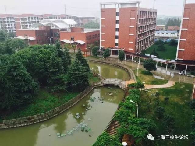 学校风景 上海杉达学院