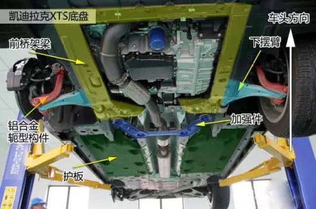 【车险理赔】国庆假期充电系列之凯迪拉克xts底盘解析