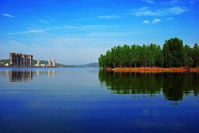 舞钢市石漫滩水库 周口·龙湖