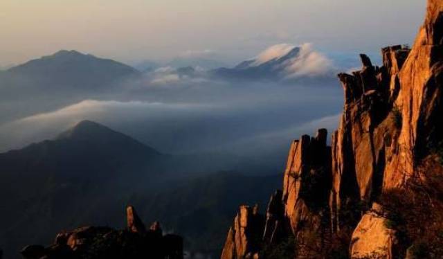 【一天一夜】无限风光在险峰——清凉峰南北线穿越(10