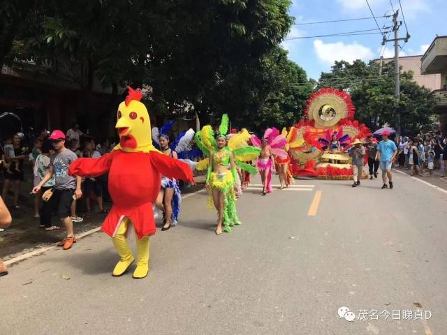 今天,电白马踏发生震撼的一幕,全镇人都出动了!