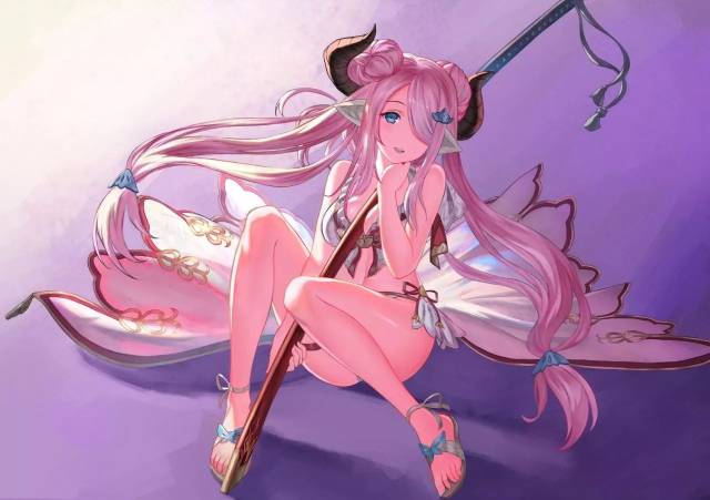 【1005精选27p】拿刀的少女你怕不怕?
